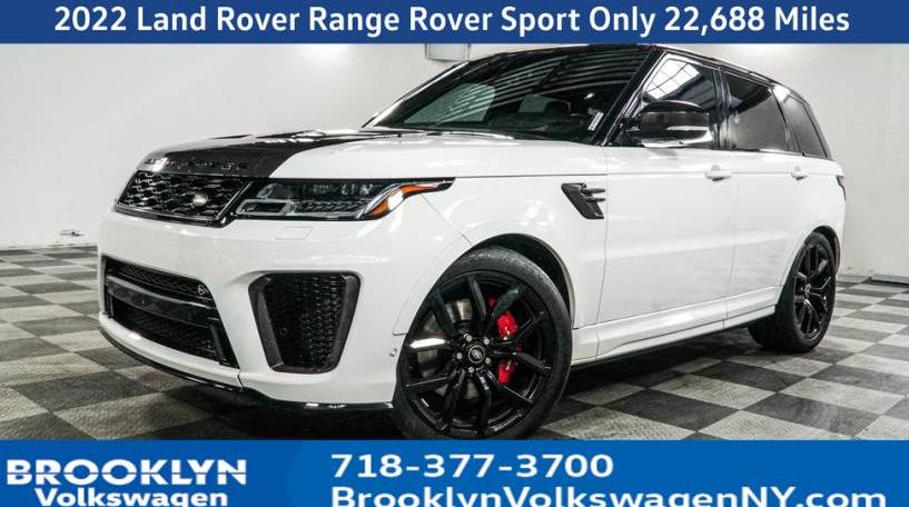 LAND ROVER RANGE ROVER SPORT 2022 SALWZ2RE9NA799345 image